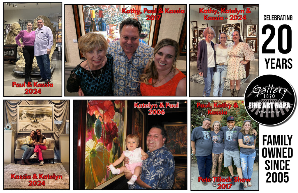 20 Years of Art, Heart, and Home - Celebrating Two Decades at Gallery 1870