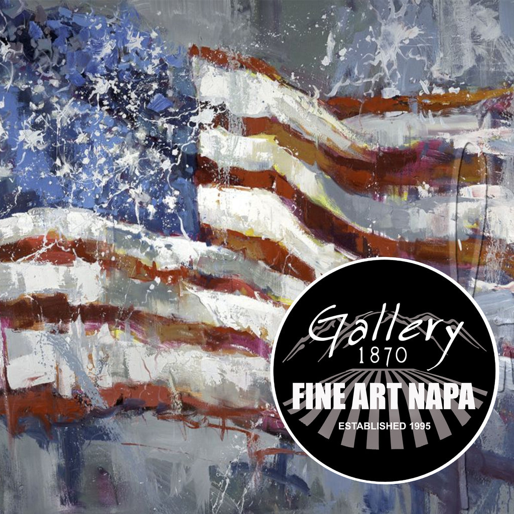 Celebrating Patriotism: A Tour of Gallery 1870's Patriotic Artwork!