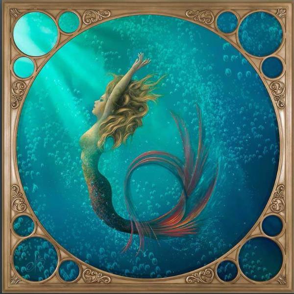 Gallery 1870 Original Art Spotlight - "Sea Goddess"