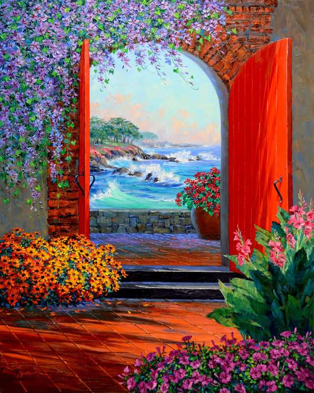 An Art Mulligan by Gallery 1870 Artist Mikki Senkarik