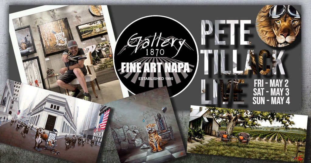 Experience the Symbolic Brilliance of Pete Tillack at Gallery 1870
