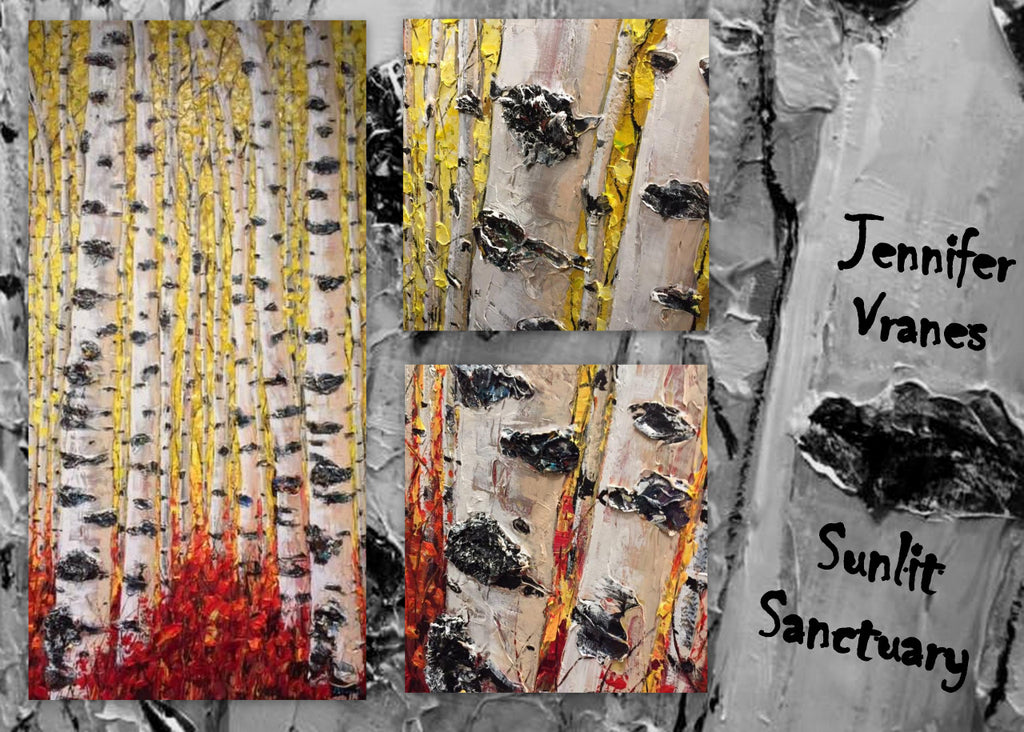 Gallery 1870 Original Spotlight - Sunlit Sanctuary