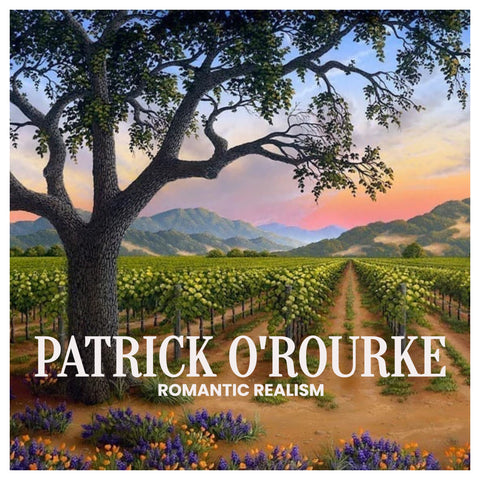 PATRICK O'ROURKE - Romantic Realism