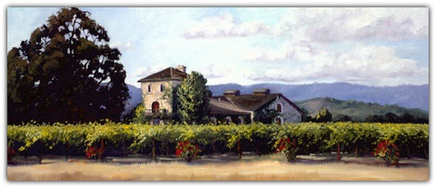 Afternoon Light - Limited Edition giclée on canvas