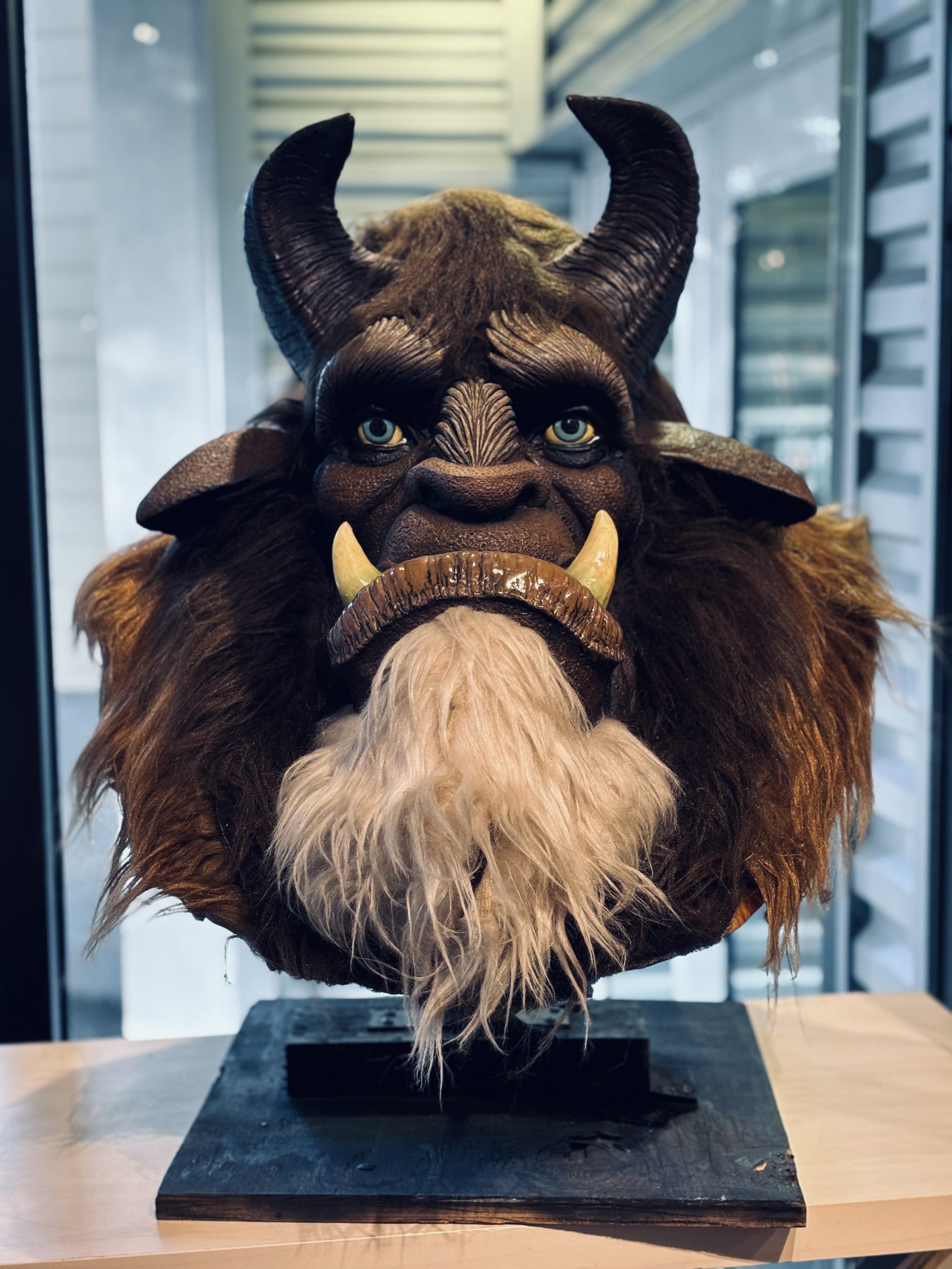 Beast Sculpture From Disney's Beauty & the Beast by Mario Chiodo