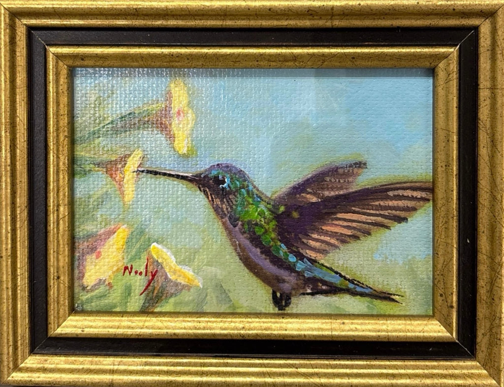 Humming Bird by Karen Neely