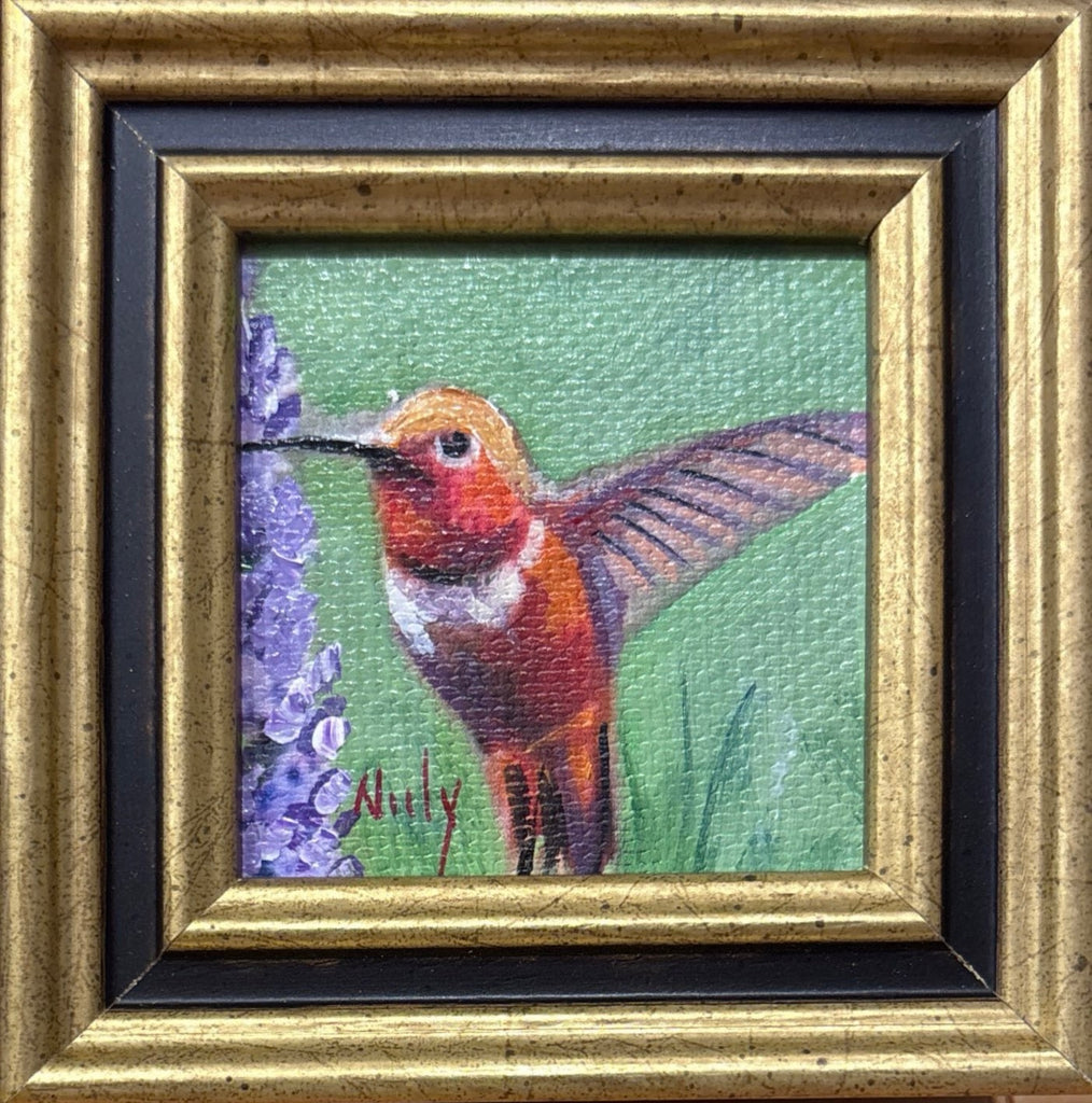 Humming Bird by Karen Neely