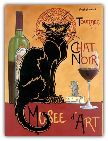 Chat Noir - Limited Edition by Patrick O'Rourke
