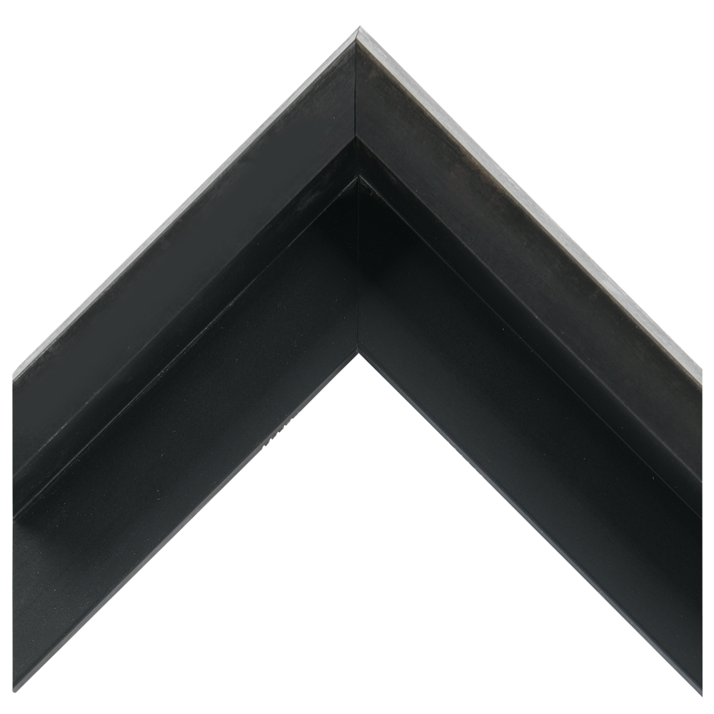 Eiffel - Pewter Custom Float Frame