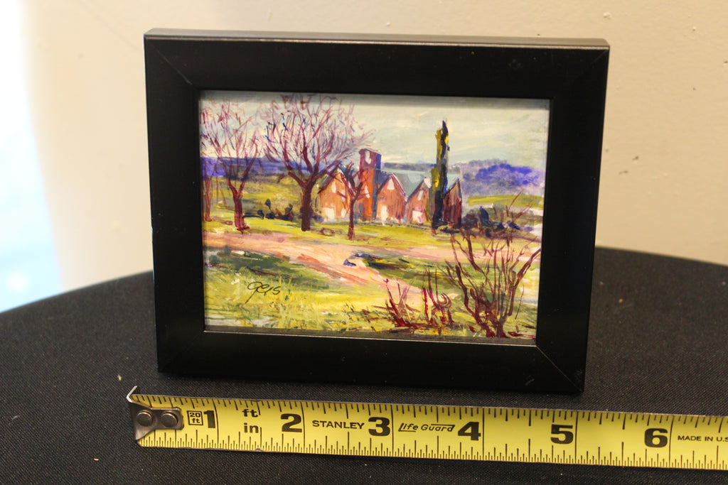 Marsh View mini original #4234
