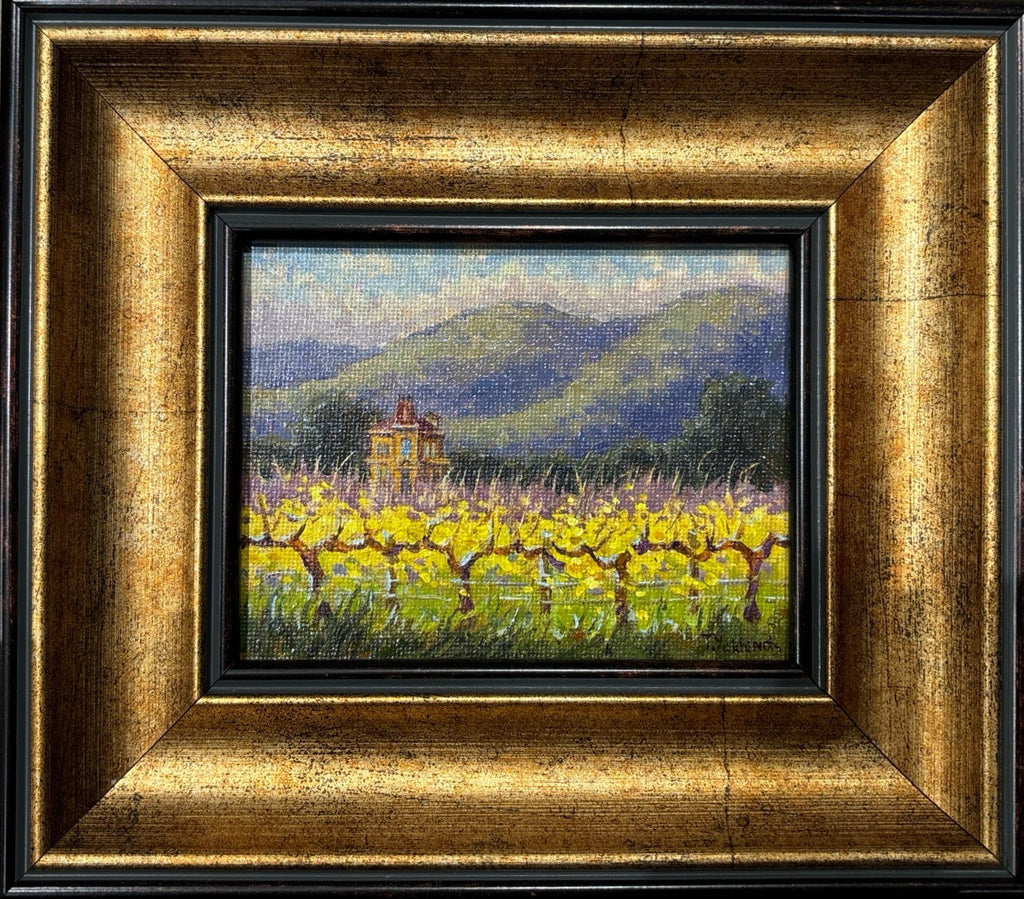 Miniature Original Oil #54 by TY