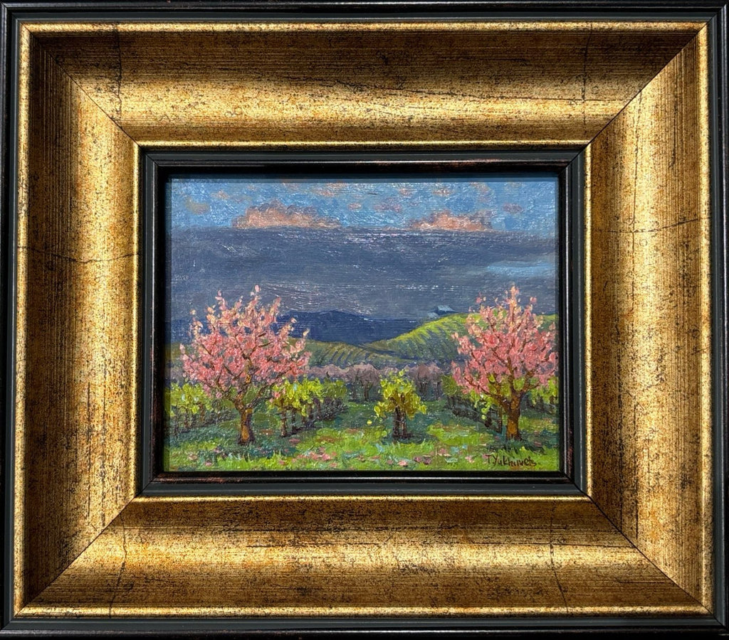 Miniature Original Oil #48 by TY