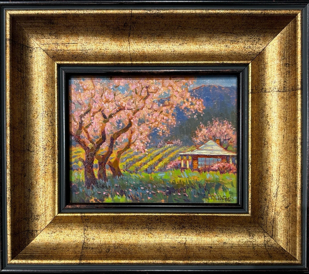 Miniature Original Oil #52 by TY