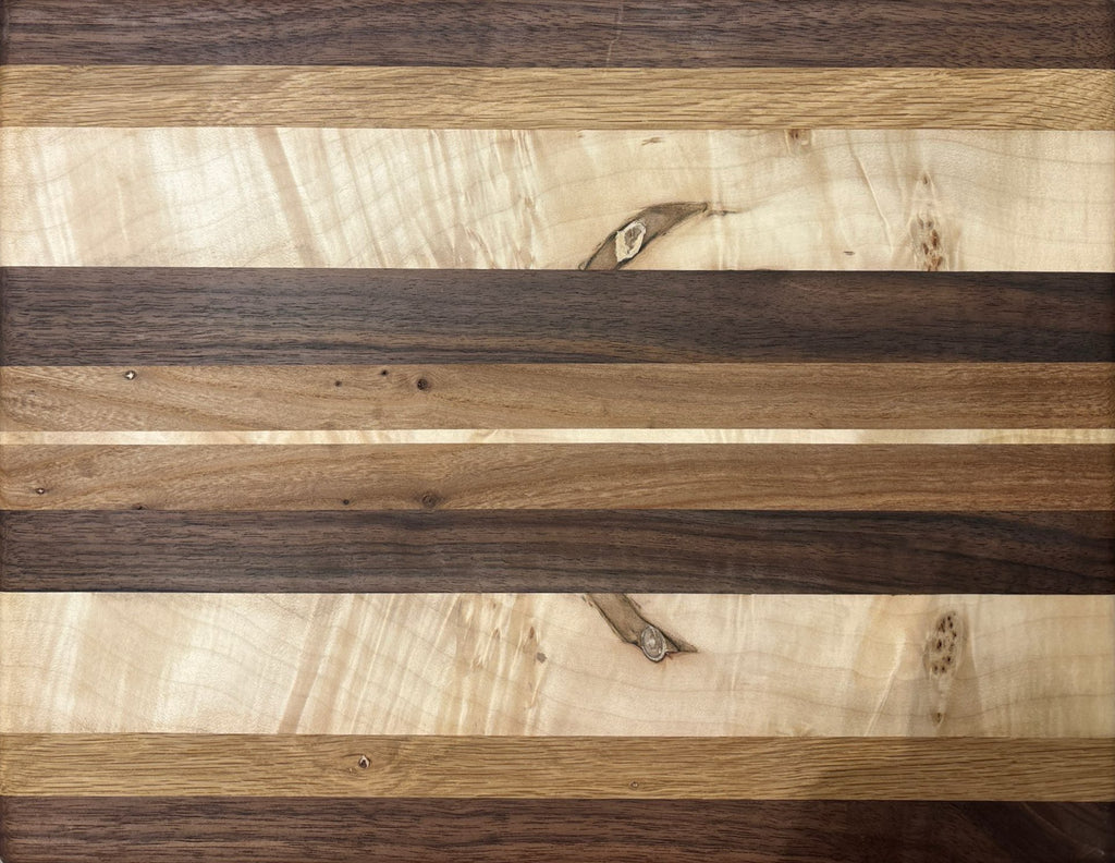 Grain Flat Cutting Board #8