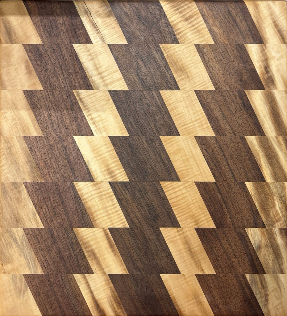 Russ OstraLogh Offset Diamond Charcuterie Board #13