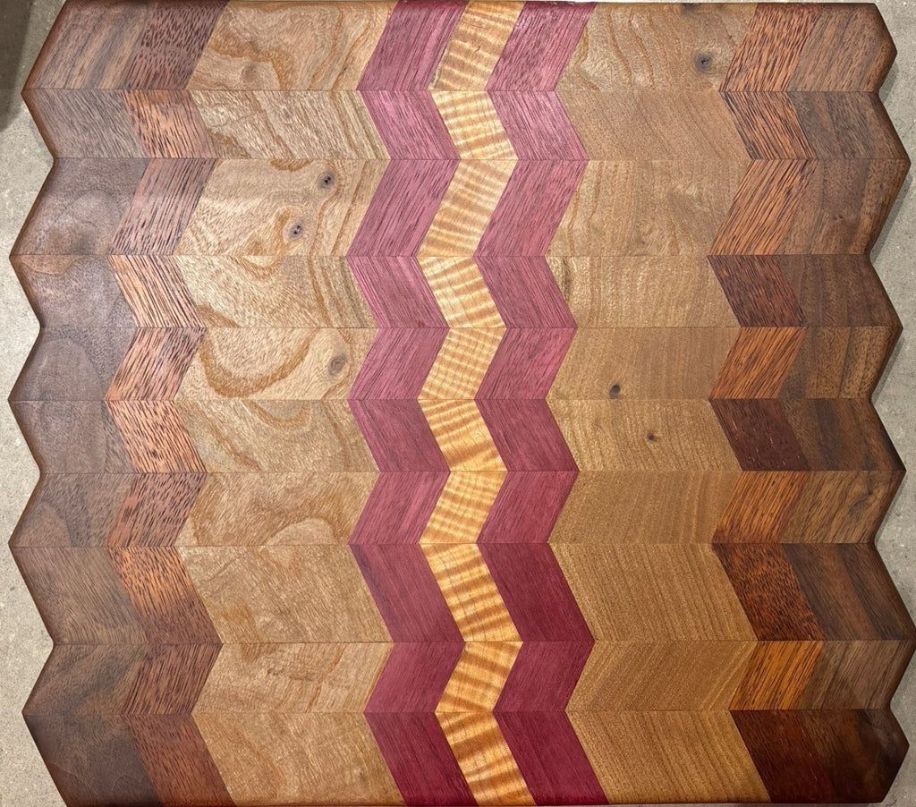 ZigZag Charcuterie Board #5
