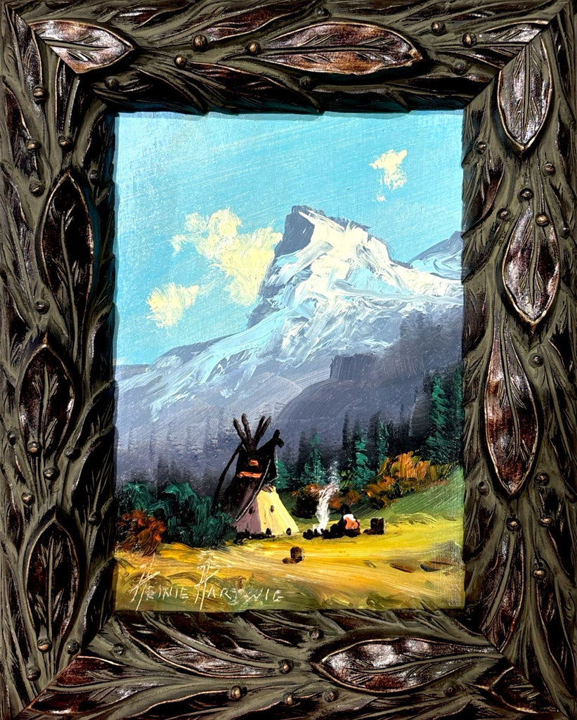 Majestic Mountain by Heine Hartwig