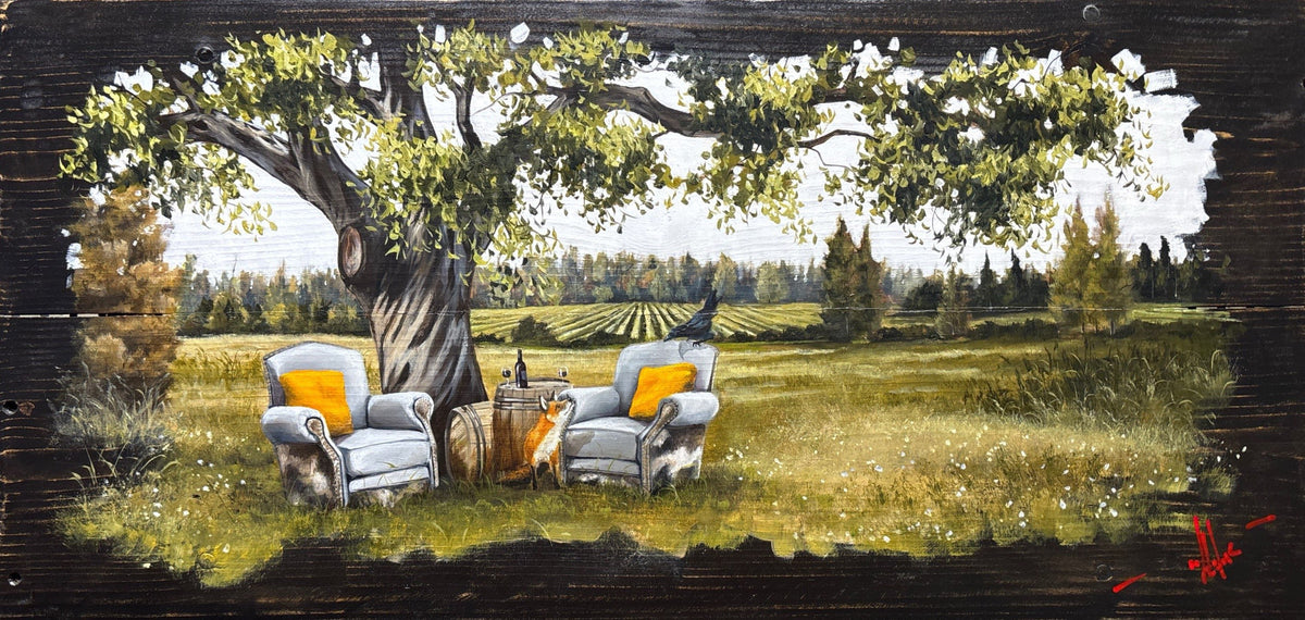 Wine Knot original by Pete Tillack