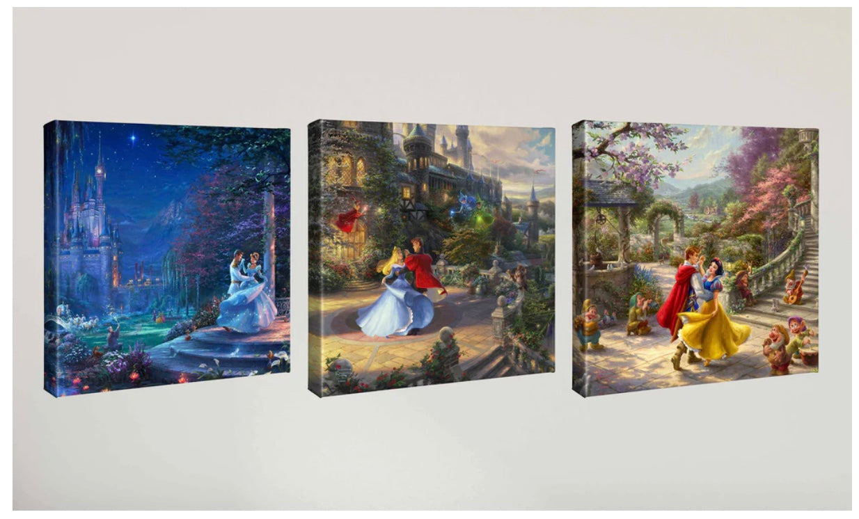 Disney Dancing Princesses Set of 3