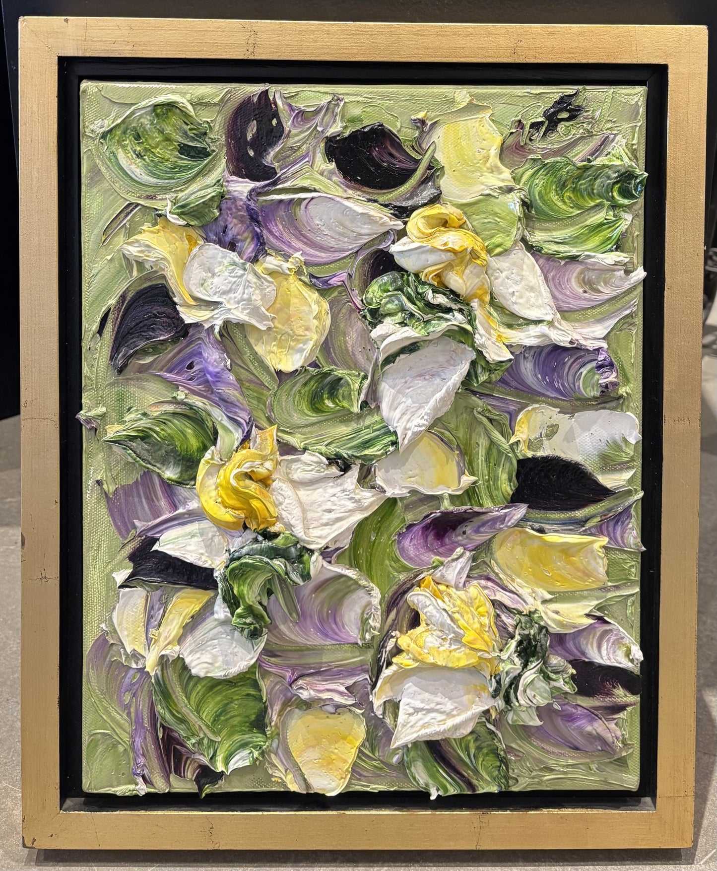 MENZIES - In the Light of Day 14 x 11" artist framed