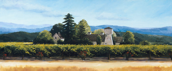 Morning Light Napa Valley artwork by Susan Hoehn