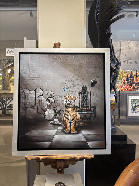 Requiem by Pete Tillack on display at Gallery 1870 Napa