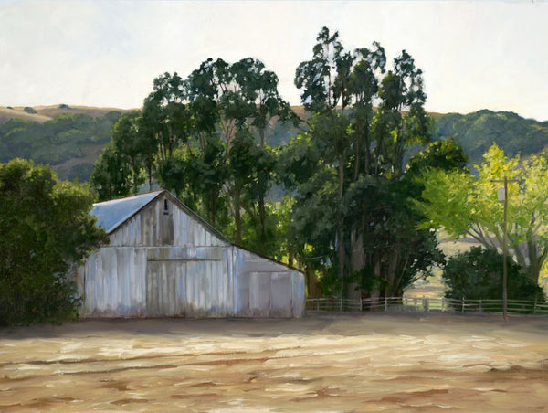 Sonoma Barn - Limited Edition Artwork by Susan Hoehn