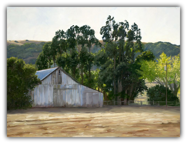 Sonoma Barn - Limited Edition Artwork by Susan Hoehn