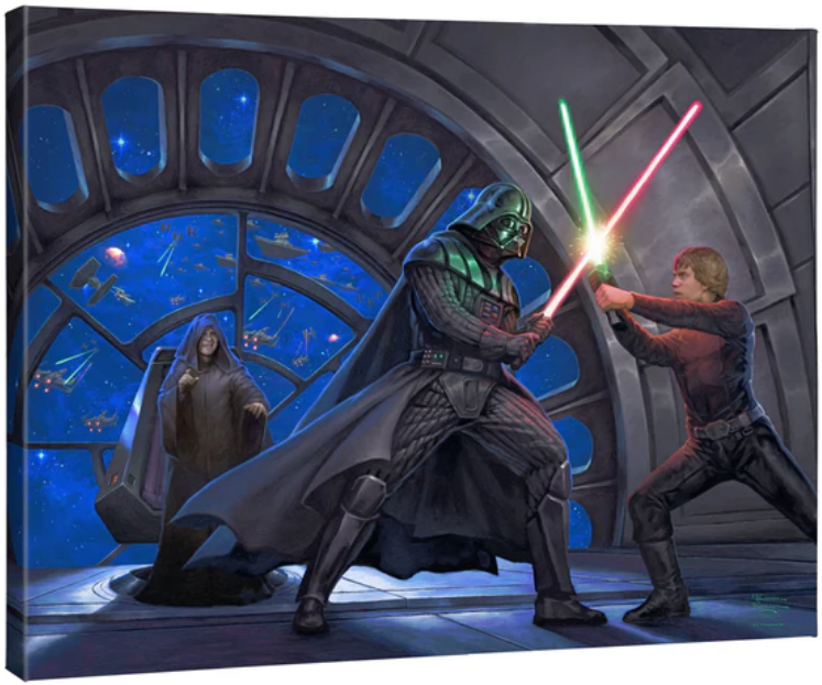 A Son's Destiny - Gallery Wrapped Canvas