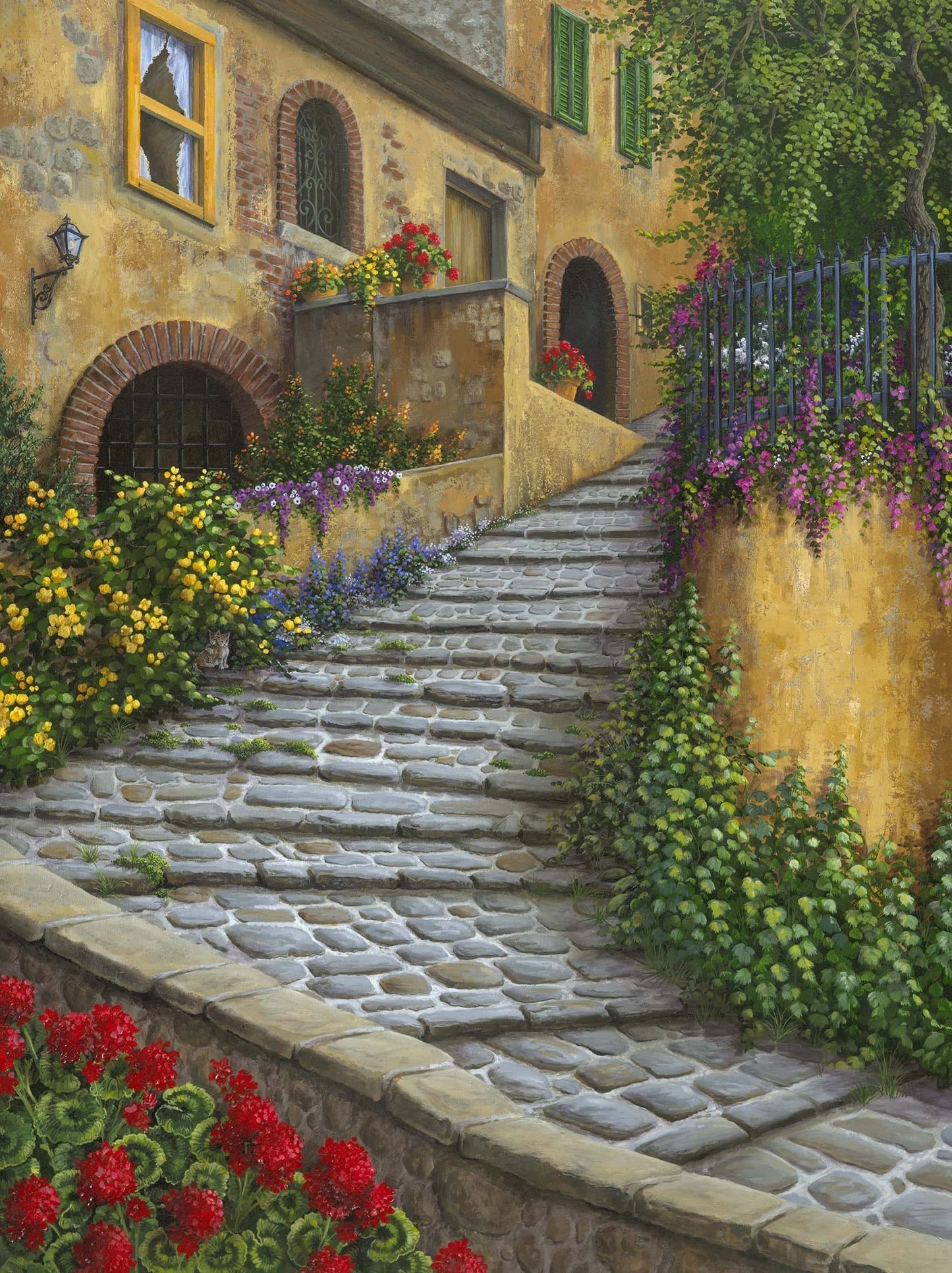 Tuscan Charm - Limited Edition by Patrick O'Rourke