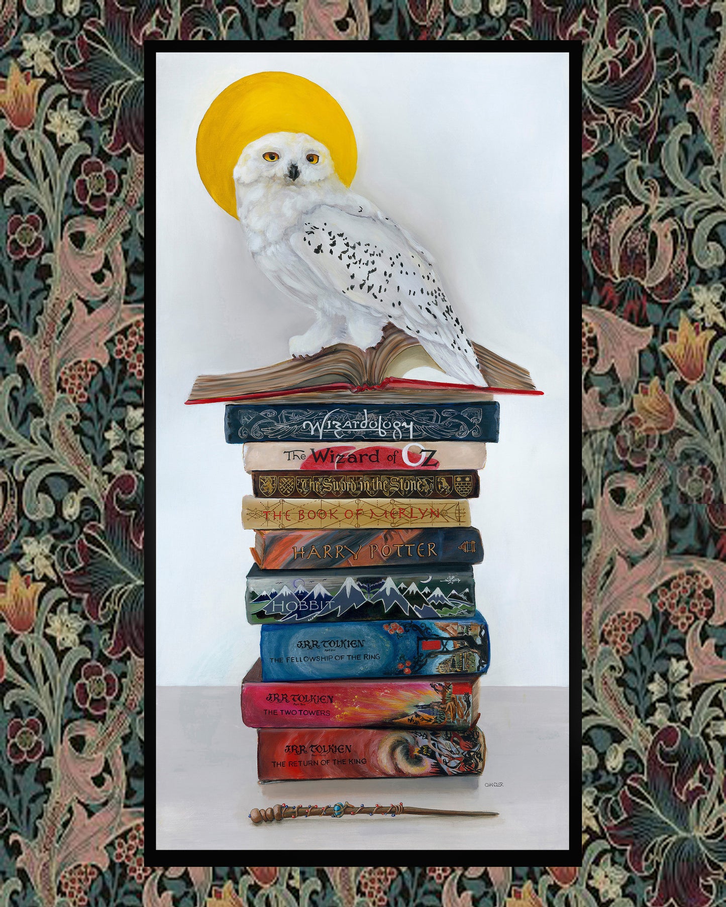 Gail Chandler – Contemporary Realism | 8×10 Archival Paper Prints