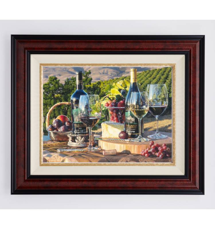 Perfectly Frank by Eric Christensen - in custom framing