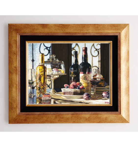La Dolce Vita by Eric Christensen - custom framed
