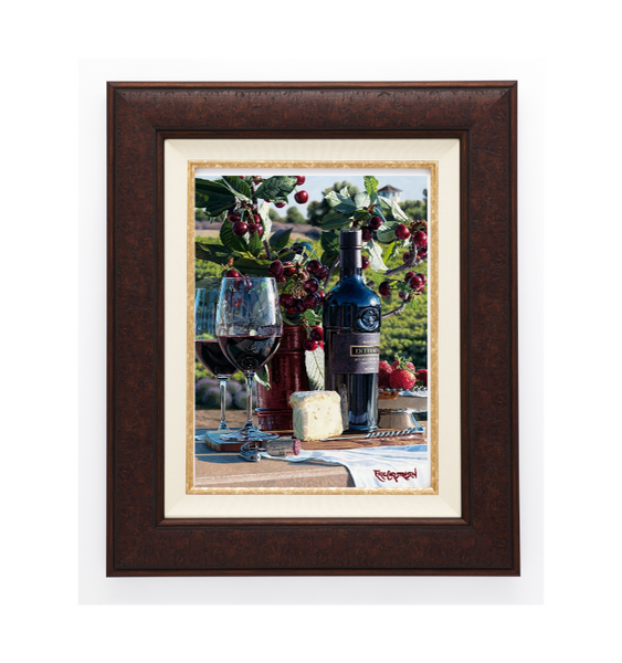 Salute to Summer by Eric Christensen - custom framed