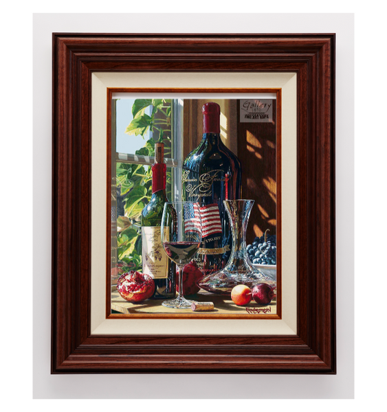 Taste of Glory by Eric Christensen - custom framed