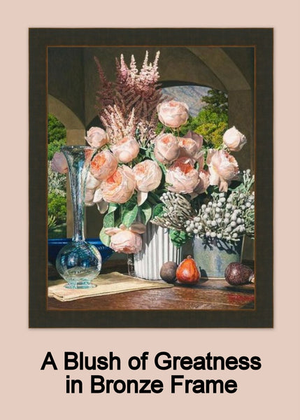A Blush with Greatness by Eric Christensen framed
