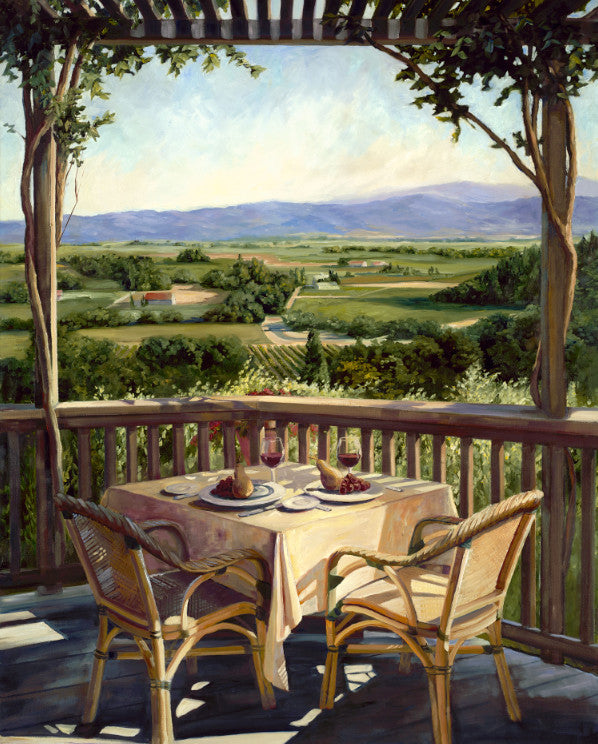 Auberge Sunday by Susan Hoehn