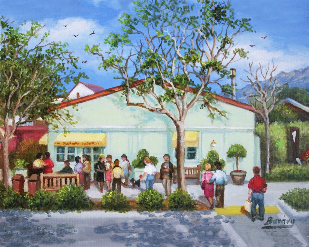 Bouchon Bakery by Imre Buvary