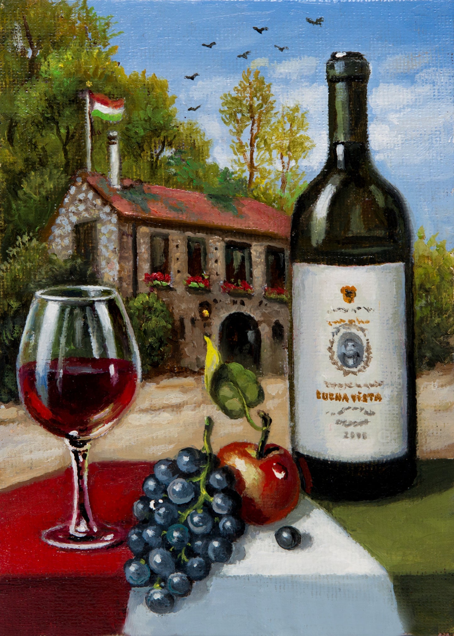 Buena Vista Winery by Imre Buvary