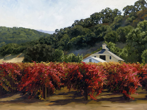 Calistoga Ranch by Susan Hoehn