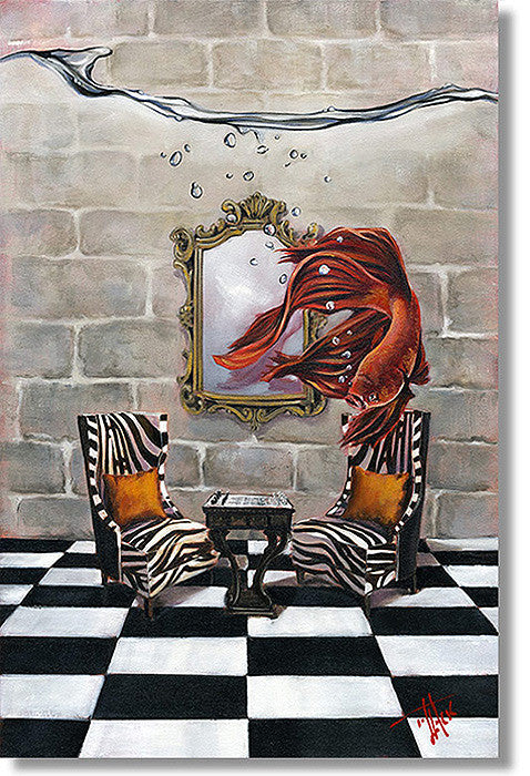 Confined Reflections by Pete Tillack