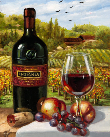 Insignia canvas print