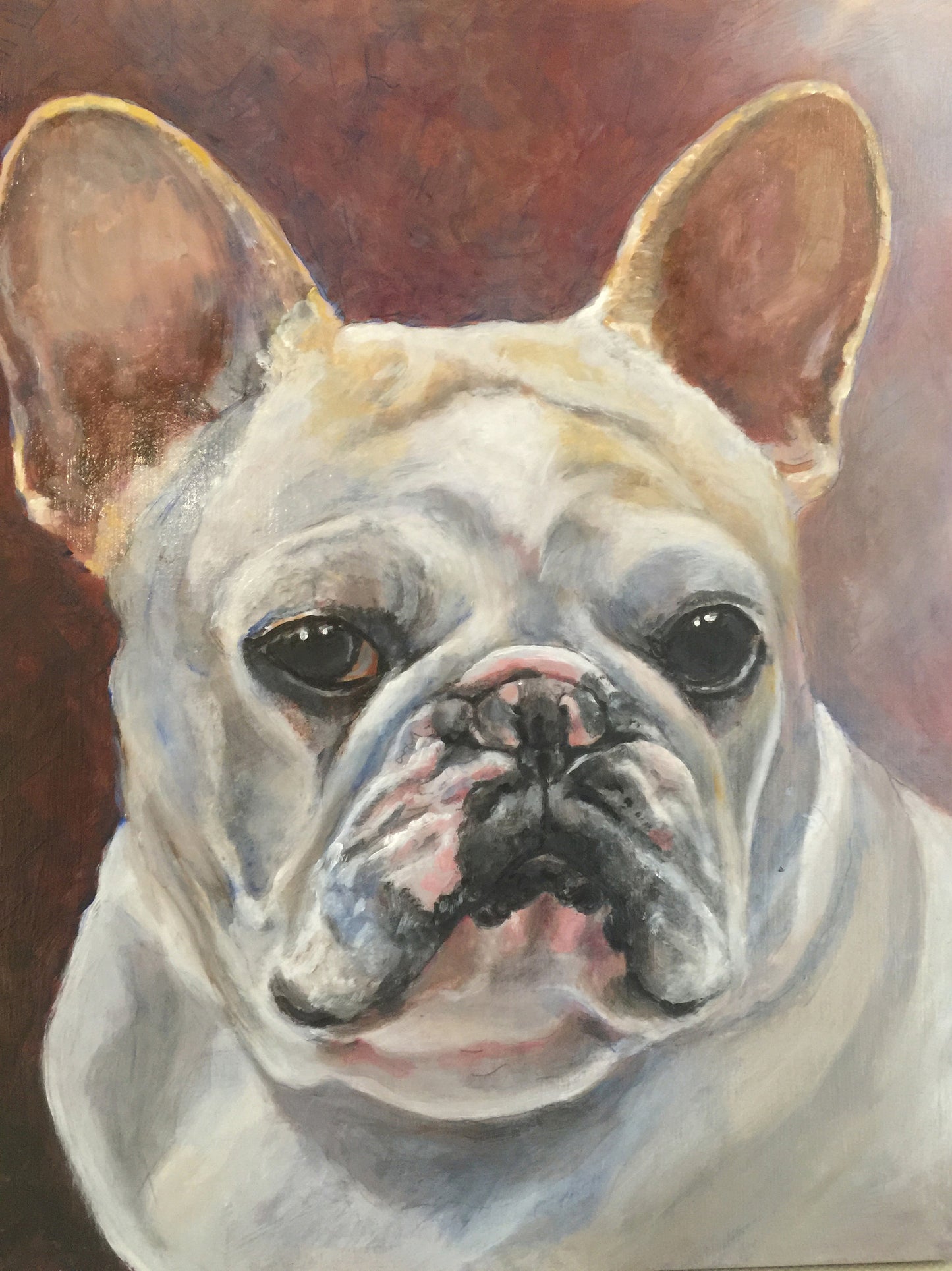 French Bulldog "Louie" Original