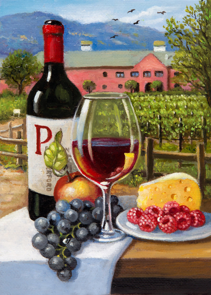 Provenance 10 x 8" canvas print
