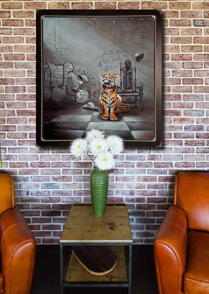 Requiem by Pete Tillack Custom Framed