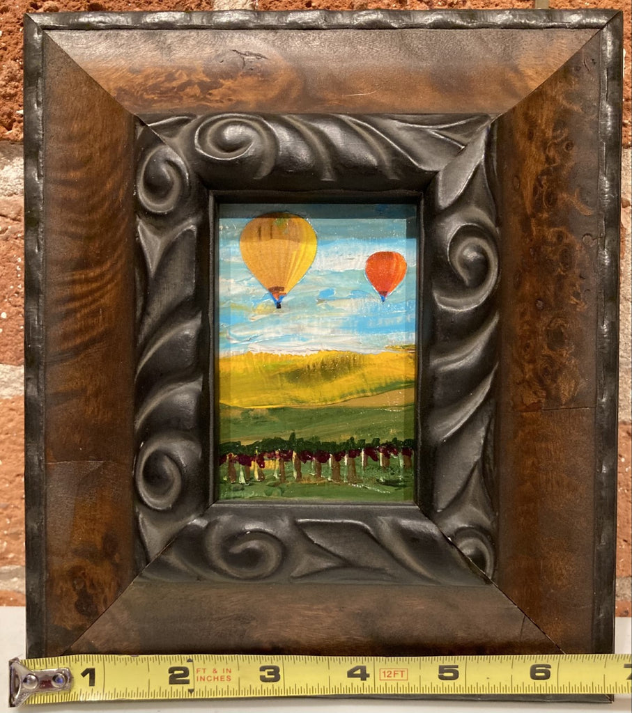 A Golden Napa Valley Balloon Ride # 12203