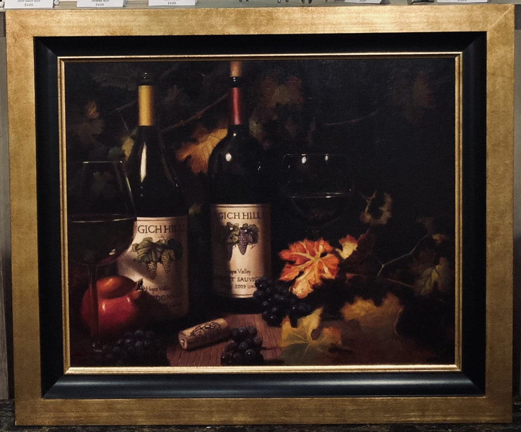 Taste of Autumn 24 x 30" original oil by Harada
