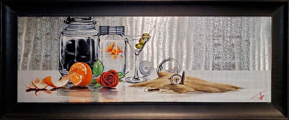 Sands of Time original oil by Pete Tillack