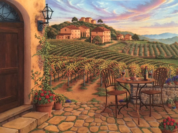 Tuscan Villa - Limited Edition