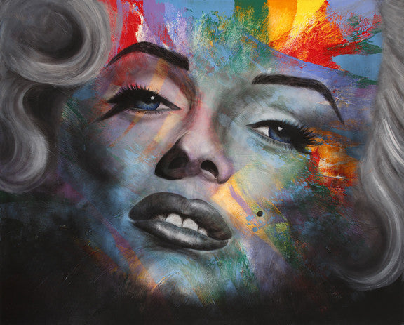 Marilyn Limited Edition Canvas Prints